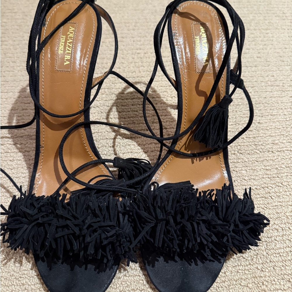 Aquazzura Wild Thing Sandals - Picture 2 of 9